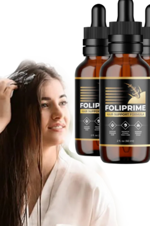 FoliPrime hair growth serum
